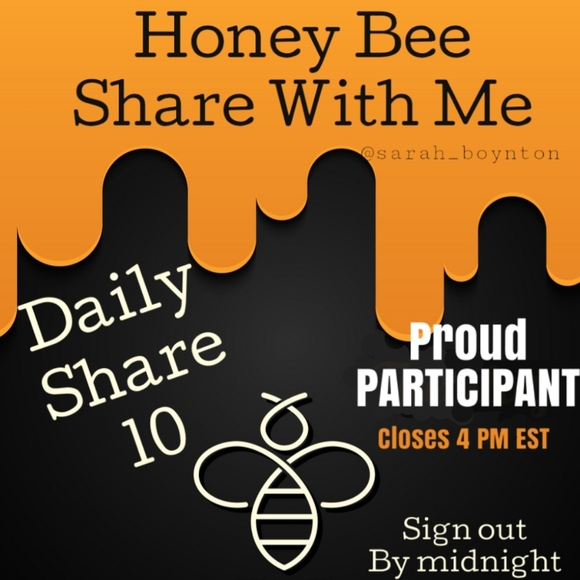 CLOSED WEDNESDAY HONEY BEE SHARE TEN WITH ME - Picture 2 of 6